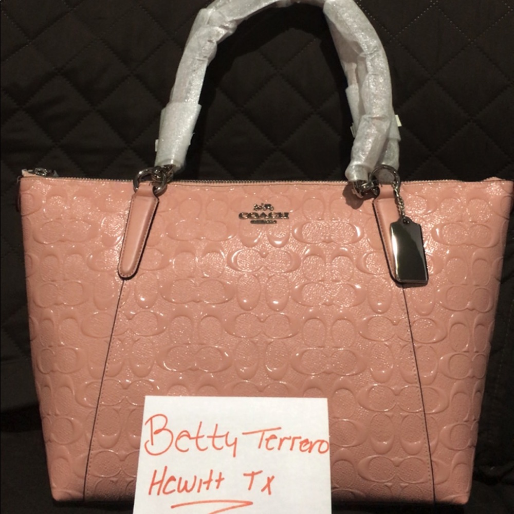 Coach shoulder bag